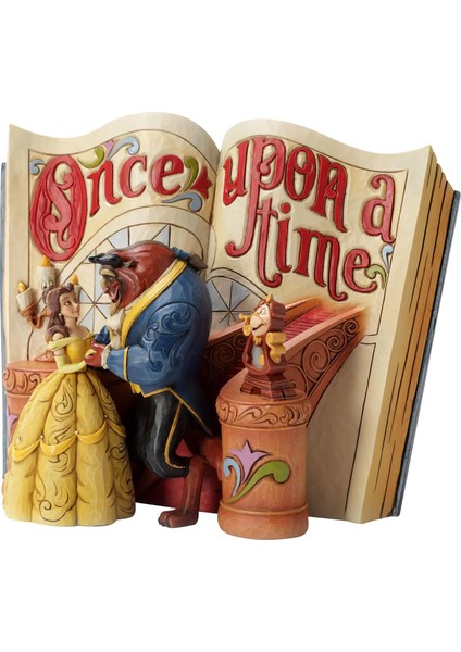 Traditions Love Endures Beauty The Beast Figürü