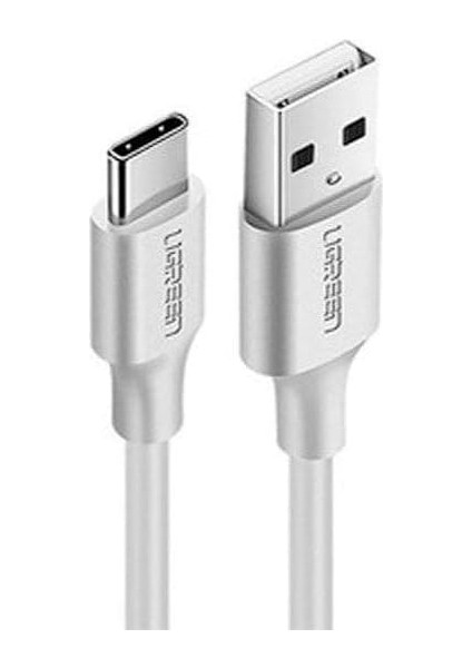 USB To USB C Hızlı Şarj Kablosu Beyaz 2 Metre fiyatları
