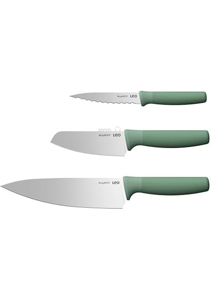 Leo Forest 3lü Özel Bıçak Seti modelleri