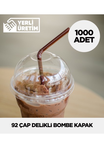 92 Çap Delikli Bombe Kapak 1.000 Adet