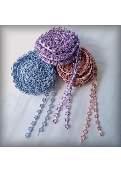 Nakış Kurdele Seti - Tekstil Sanat Hobisi (Mavi) fiyatları