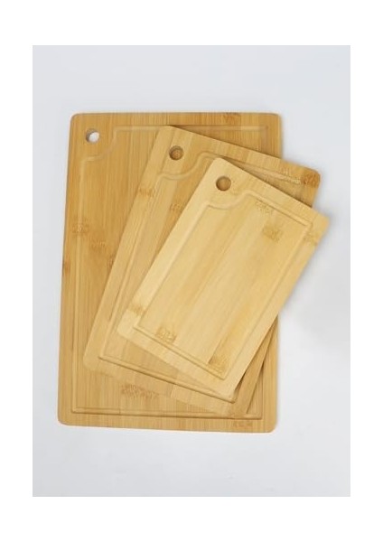 Home Premium Bambu Doğrama ve Kesme Tahtası - Antibakteriyel, Dayanıklı ve Çevre Dostu Mutfak Panosu (34X24 Cm) fiyatları