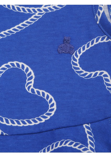 Kız Bebek Mavi Mix & Match Twirl Kolsuz Elbise fiyatları