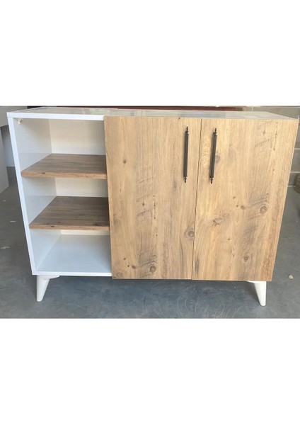 Zen Home Kahve Köşesi Çok Amaçlı Dolap %100 Mdf fiyatları