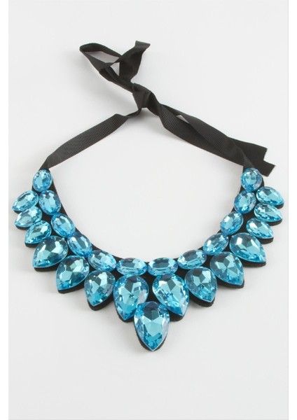 Damla Taşlı Yaka Kolye fırsatları