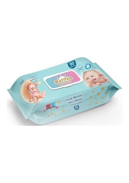 Star Bebek Islak Havlu 90 Lı