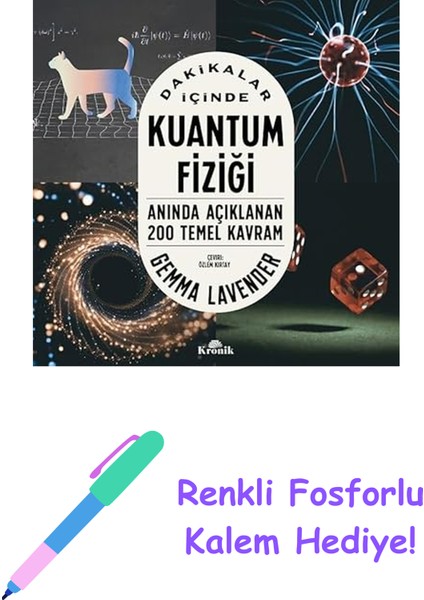 Dakikalar Içinde Beyin - Anında Açıklanan 200 Temel Kavram + Renkli Fosforlu Kalem