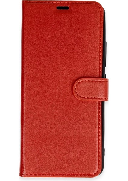 Samsung Galaxy S24 Fe Kılıf Trend S Plus Kapaklı Kılıf - Kırmızı fiyatları