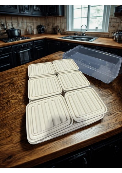 7 Parca Saklama Kabı Seti fiyatları