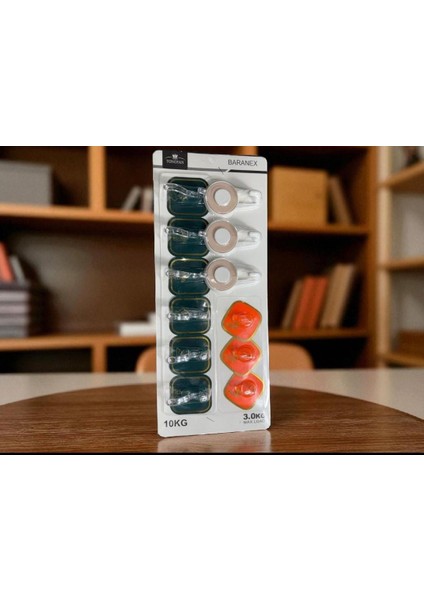 Yapışkan Duvar Askısı Seti 12'li – Çok Amaçlı, Pratik, Deliksiz Montaj fiyatları