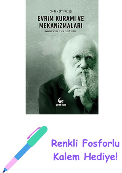 Evrim Kuramı ve Mekanizmaları: Evrimin Temelleri ve Nasıl Işlediği Üzerine + Renkli Fosforlu Kalem