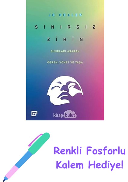 Sınırsız Zihin: Sınırları Aşarak Öğren, Yönet ve Yaşa + Renkli Fosforlu Kalem