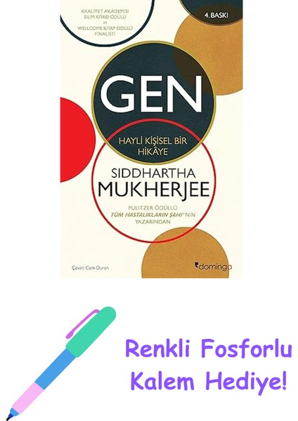 Gen: Hayli Kişisel Bir Hikaye + Renkli Fosforlu Kalem