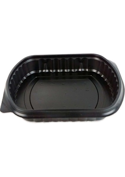 Termoform Tek Gözlü Yemek Kabı 200 Adet modelleri
