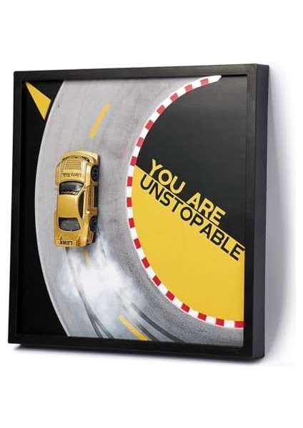 Temalı Dekoratif Oyuncak Arabalı Çerçeve fiyatları