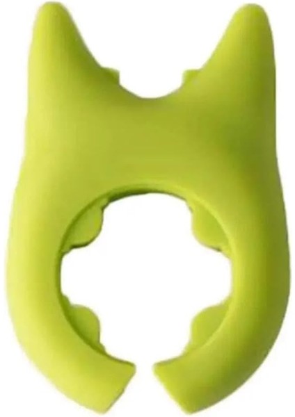 Adet Tencere Tava Ara Aparat Çok Fonksiyonlu Spatula Silikon Anti Kaşık Tutucu Alet