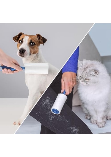 Tüy Toplayıcı Set - 1 Sap + 6 Rulo - Toplam 360 Yaprak - Kedi Köpek Tüyü ve Toz Temizleyici - Giysi, Mobilya ve Araç Koltuğu Için - Ekonomik Paket fiyatları