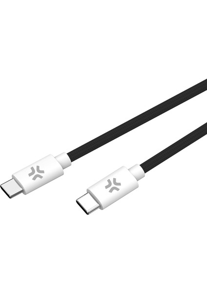 Usb-C To Usb-C 1.5m Cotton Şarj Kablosu