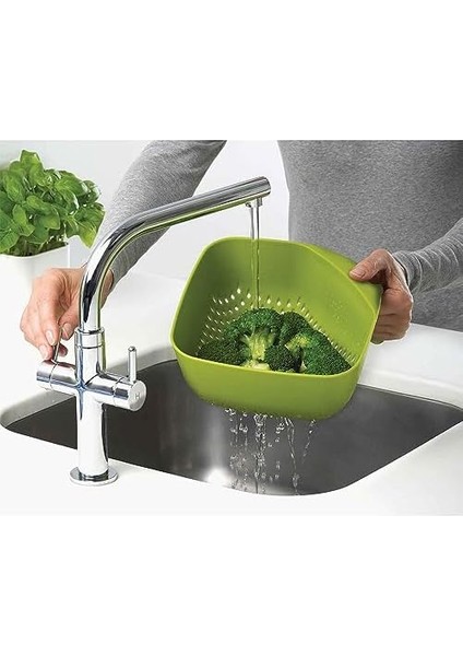 Joseph 40088 Dikdörtgen Kevgir, Yeşil fiyatları