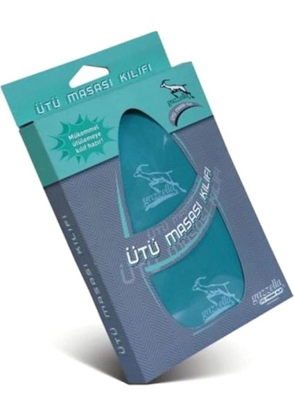 Ütü Masası Bezi, Turkuaz