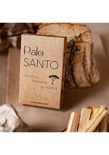 Santo Tütsü, Peru Ağaç Tütsü, Sertifikalı, Yüksek Reçineli, Doğal Tütsü, Palo Santo Incense (Palo Santo - 5 Adet (35-40 Gr)) fiyatları