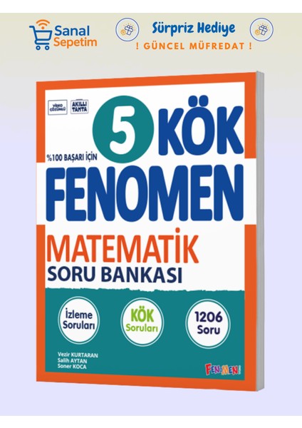 Fenomen 5. Sınıf Kök Matematik Soru Bankası