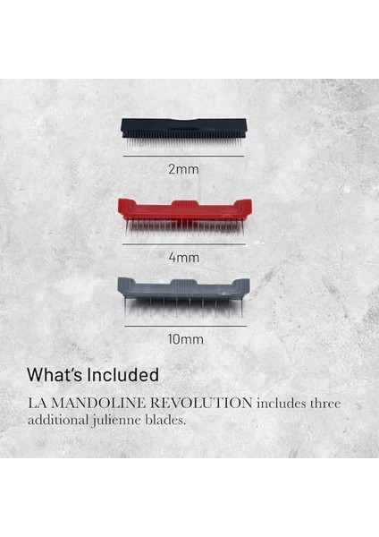 Buyer 2012.01 Ultra Revolution Gemuesehobel, Paslanmaz Çelik, Gümüş, 50 x 18.5 " x 18 cm modelleri