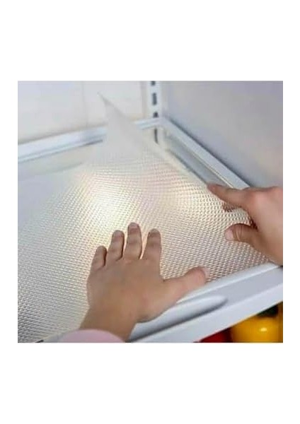 Eva Raflık Pıtırcık Kaydırmaz 45 cm x 5 Metre Şeffaf modelleri