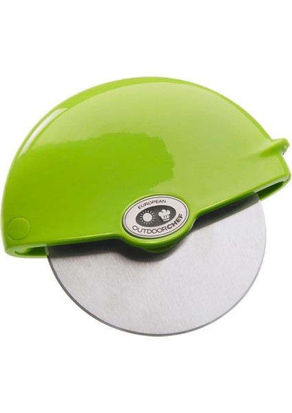 Gurme Pizza Kesici, Çelik Pizza Bıçağı, Hamur Ruleti