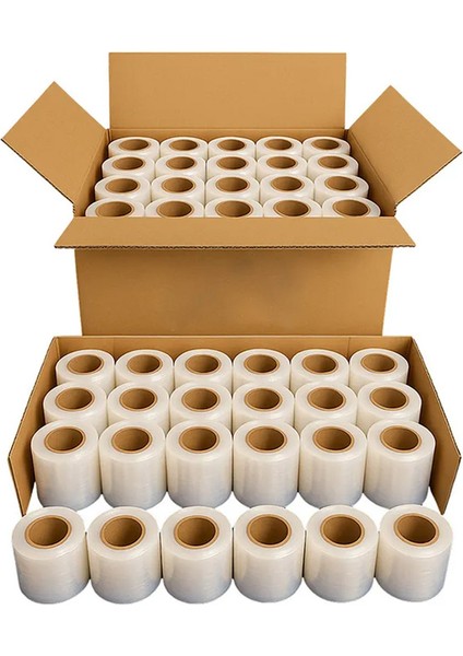 17 Micron 10 cm Dilimli Streç (Cam Duşakabin Streci) - 30 Adet fiyatları