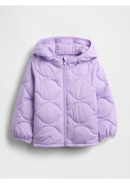 Kız Bebek Lila Coldcontrol Şişme Mont