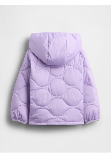 Kız Bebek Lila Coldcontrol Şişme Mont modelleri