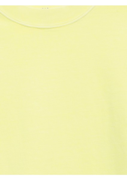 Erkek Çocuk Sarı Gap Logo Relaxed T-Shirt modelleri