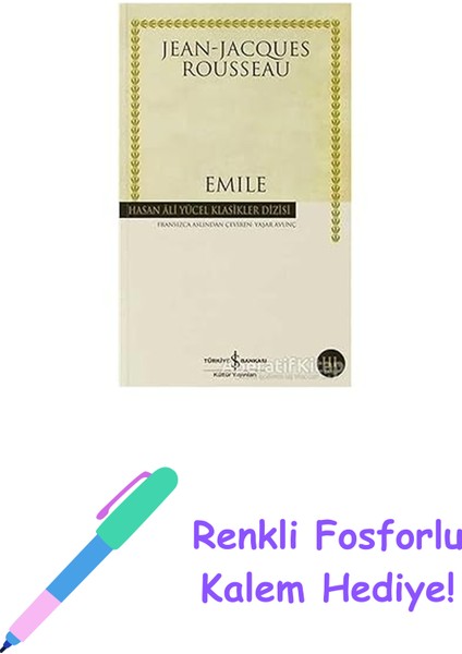 Emile + Renkli Fosforlu Kalem