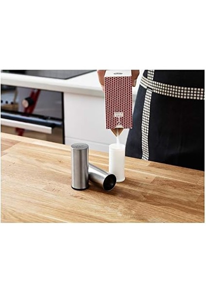 802.336.75 Plats Tuzluk Karabiberlik, Paslanmaz Çelik fiyatları