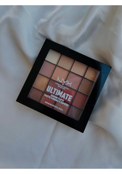 Nyx Professional Makeup Göz Farı Paleti - Ultimate Shadow Pallette Warm Neutrals 800897017644 modelleri