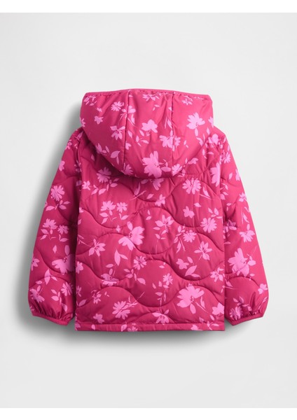 Kız Bebek Pembe Coldcontrol Şişme Mont modelleri