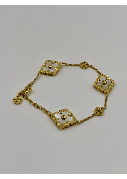 Vivienne No:1 Sedef Çelik Bileklik fırsatları