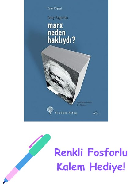 Marx Neden Haklıydı + Renkli Fosforlu Kalem