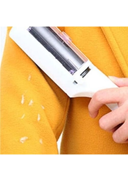 Evcil Hayvan Tüyü Saç Tüyü Toplayıcı Taşınabilir Elektrostatik Hazneli Kolay Kullanımlı Rulo Fırça fiyatları