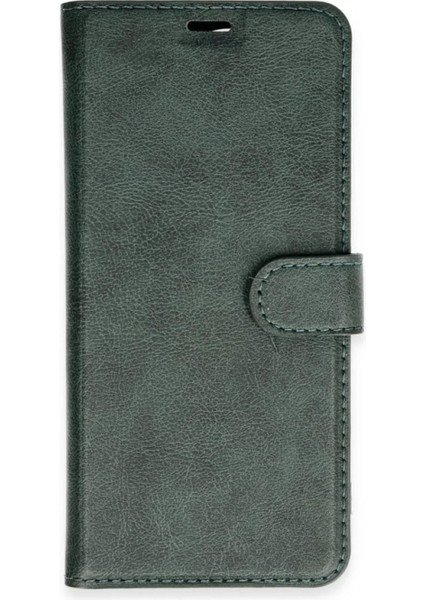 Samsung Galaxy S25 Ultra Kılıf Trend S Plus Kapaklı Kılıf - Yeşil fiyatları