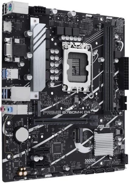 Prıme B760m-k D4 Ddr4 5333mhz 1xvga 1xhdmı 2xm.2 Usb 3.2 Matx 1700p (12. / 13. Ve 14. Nesil İşlemci Uyumlu) modelleri