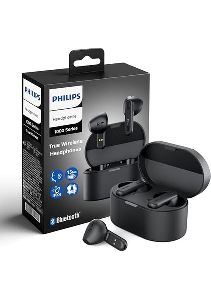 TAT1138BK Gerçek Kablosuz Kulaklık Siyah (Ipx4)-5+10 Saat modelleri