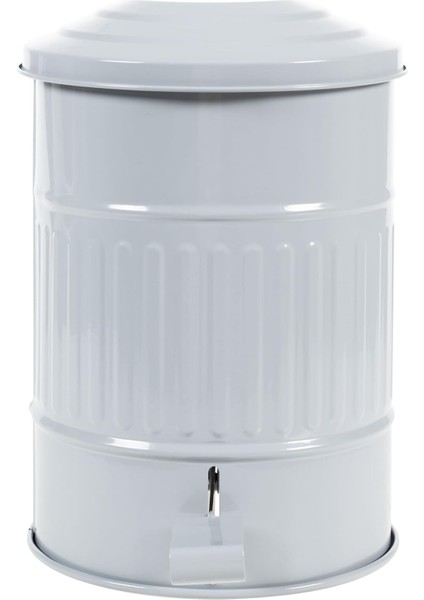 Concept Pedallı Çöp Kovası Gri 8 Lt