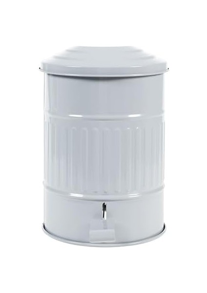 Concept Pedallı Çöp Kovası Gri 8 Lt modelleri