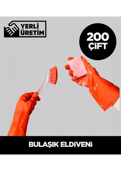 Bulaşık Eldiveni - 200 Çift