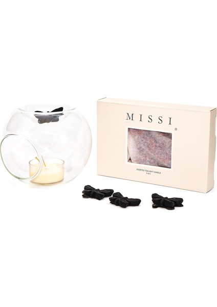 Hanımeli Kokulu Kelebek Balmumu Buhurdanlık Esansı