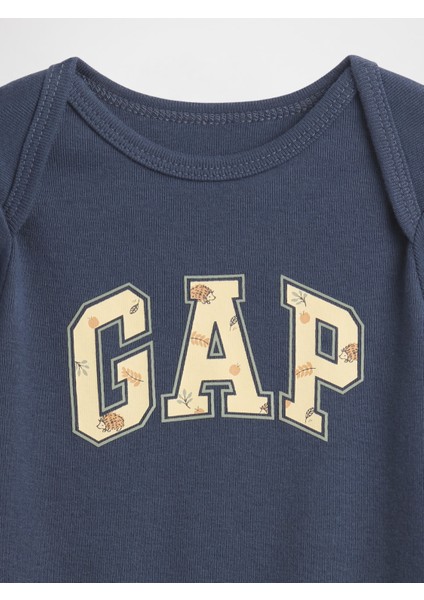 Bebek Lacivert Gap Logo Bodysuit fiyatları