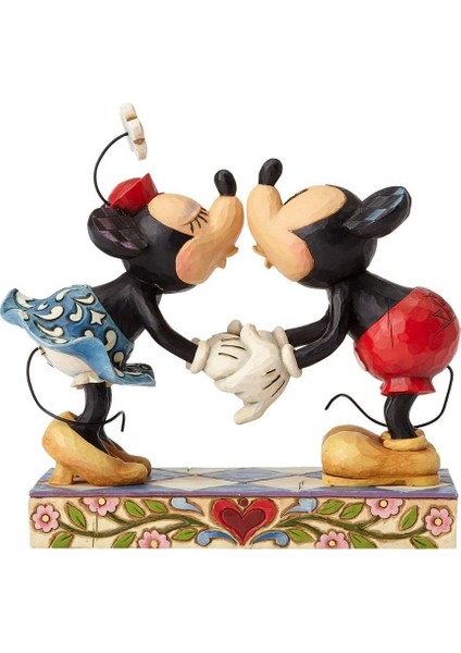 Geleneksel Figür, Reçine, Çok Renkli, Yükseklik 17 cm