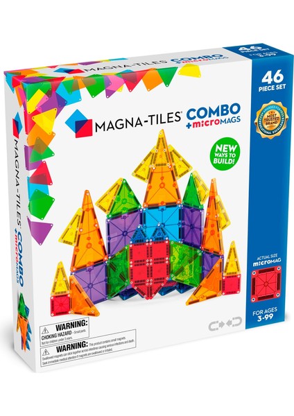 Tiles Combo + Micromags - 46 Parça